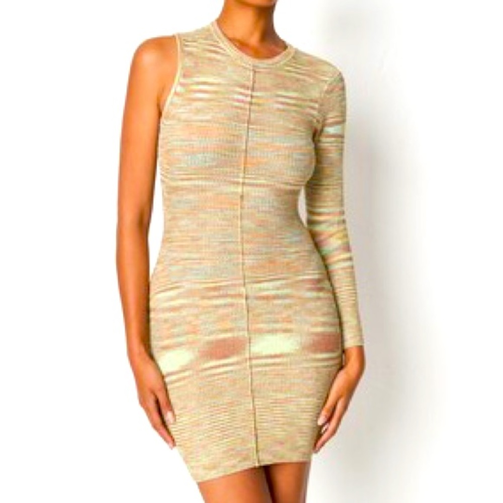 Knit mini dress